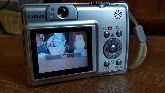 Camara digital Canon powershot A550 de 7.1 mgpx смотреть онлайн