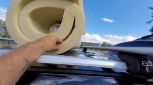 ч.2. В Крым с палаткой. Лагерь в Новоотрадном.