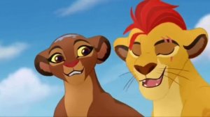 Рани и Кайон. Хранитель лев, песня: У на один прайд