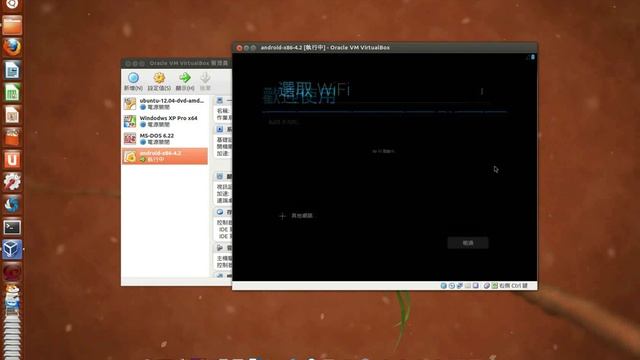 VirtualBox install android-x86-4.2-20130228 (Ubuntu 12.10) смотреть онлайн