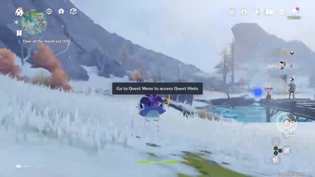 Genshin Impact - Albedo quest - Dragonspire PS4 #2 смотреть онлайн