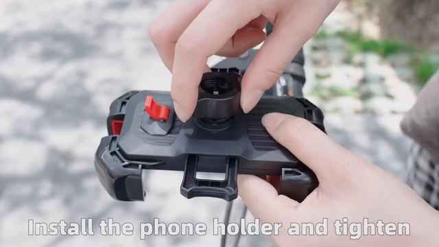 JOYROOM JR-ZS288 Bike Phone Holder смотреть онлайн
