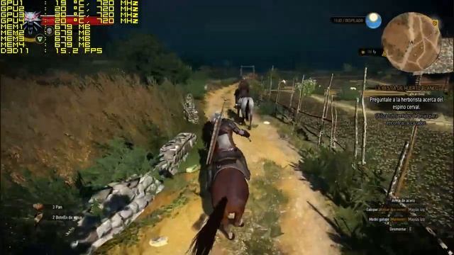 The witcher 3 Prueba de rendimiento Apu a10 7700k смотреть онлайн