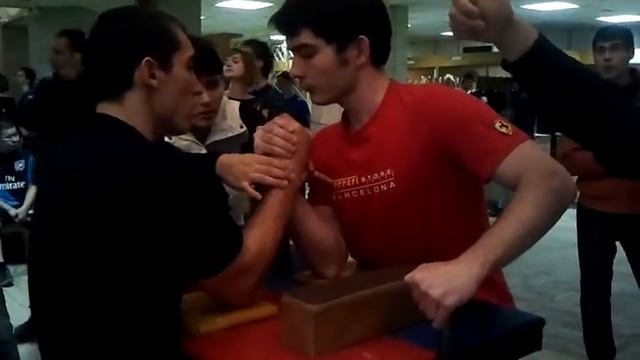 Армрестлинг ВУЗы Москвы 2012 Мужчины смотреть онлайн