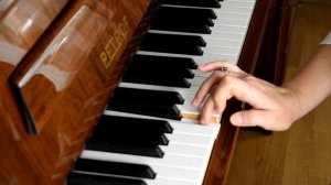 Уроки игры на фортепиано #1. Правильная посадка за инструментом. Постановка руки.