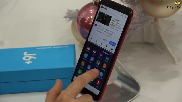 Samsung Galaxy J6+ 2018 – Обзор. Двойная камера и современный дизайн смотреть онлайн
