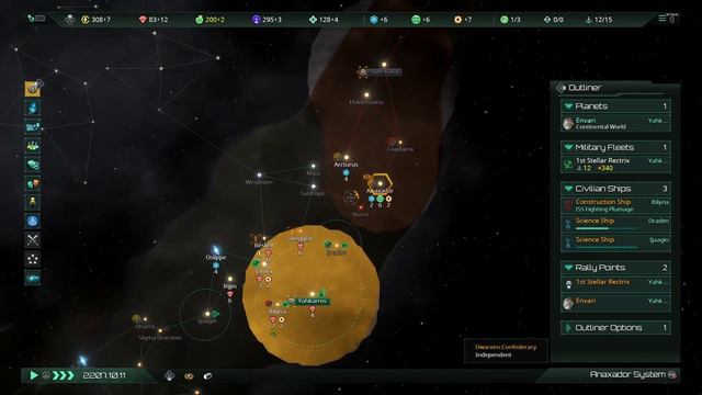 Stellaris Console Edition Ps4 Pro Gameplay Episode 2 смотреть онлайн