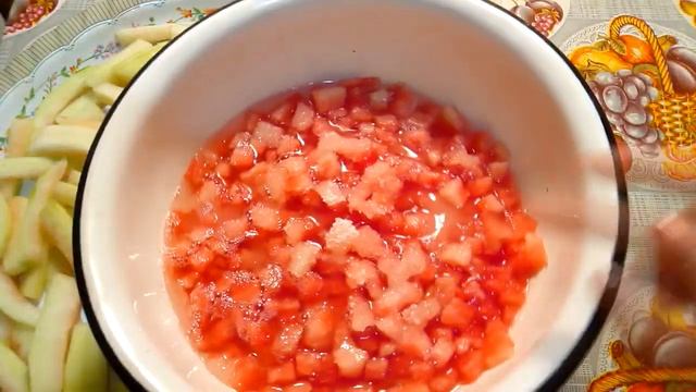 Арбузное Варенье. Легкий Рецепт для Заготовки на Зиму смотреть онлайн