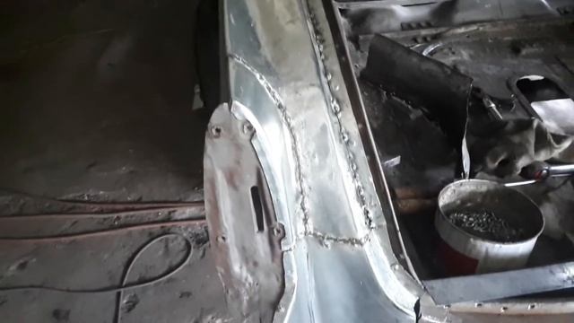 Реставрация ГАЗ 21 смотреть онлайн