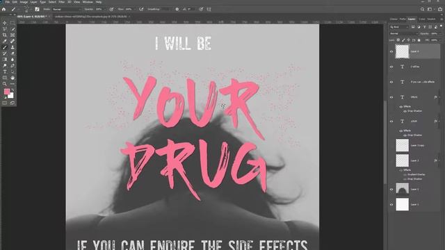How to create Glitter with Photoshop смотреть онлайн
