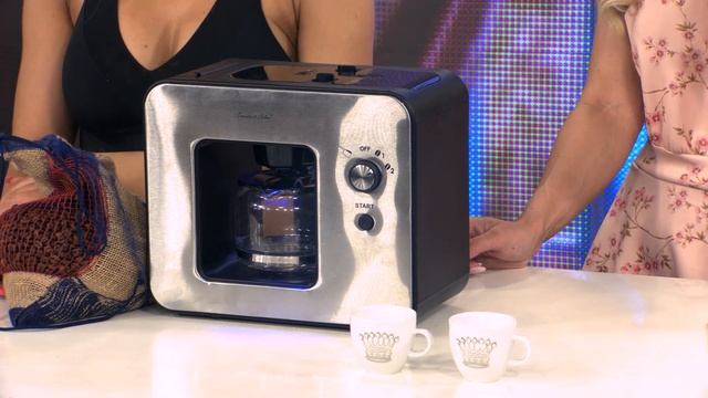 Die schöne Design-Kaffeemaschine mit Katie Steiner (Mai 2018) смотреть онлайн
