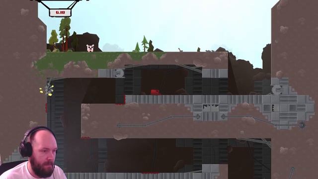 Walkthrough Super Meat Boy ch1 - Forest смотреть онлайн