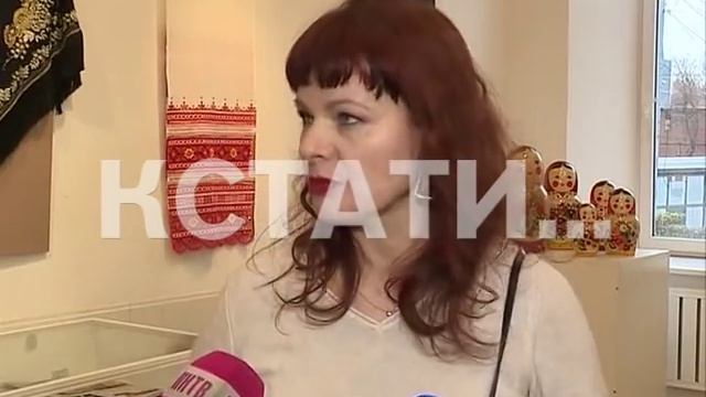 Нижегородская область стала центром всех народных промыслов страны смотреть онлайн