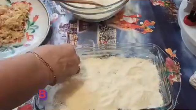 Яблочный пирог из сухого теста. смотреть онлайн