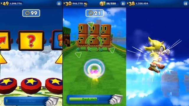 Sonic Dash - Movie Darkspine Sonic vs Sonic EXE vs Super Shadow Mods - All 60 Characters Unlocked смотреть онлайн