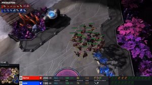 Starcraft 2: SERRAL VS CURE!!!