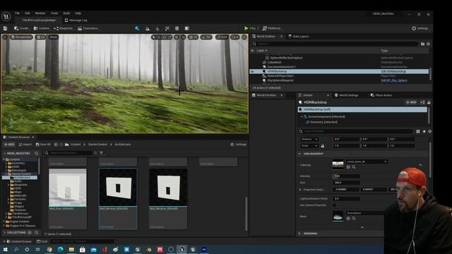 Import and use HRDI's in Unreal Engine 5. Light and add depth to your scenes. смотреть онлайн