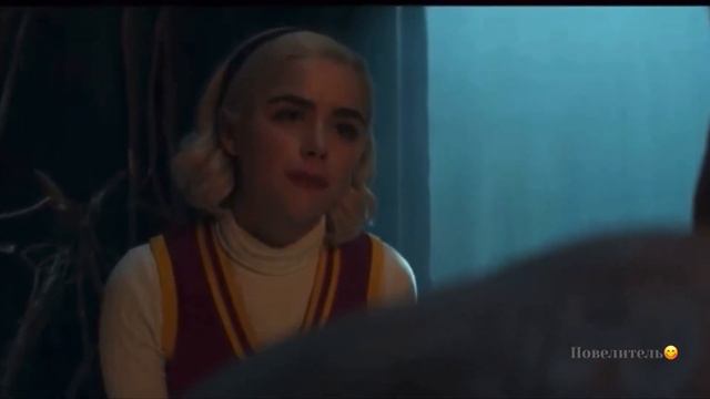 САБРИНА ДОВЕЛА ЛЮЦИФЕРА ДО ИСТЕРИКИ!!😧 смотреть онлайн