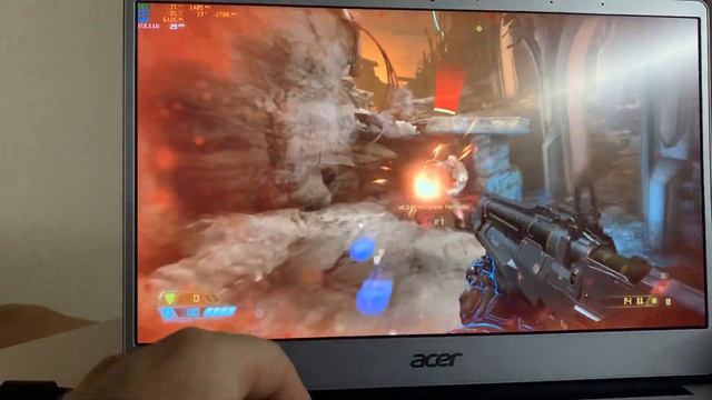 DOOM ETERNAL ON ACER SWIFT 3 смотреть онлайн