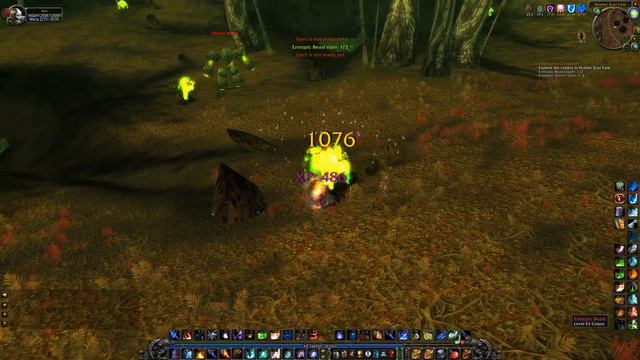 Verifying the Corruption WoW Classic Quest смотреть онлайн