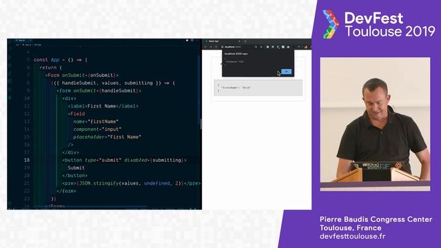 [DEVFEST Toulouse 2019] Modern Forms in React смотреть онлайн