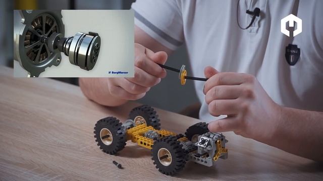 Муфта ХАЛДЕКС и ПОЛНЫЙ привод. Как работает муфта Халдекс при разных режимах езды? смотреть онлайн