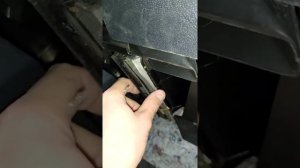 Замена фильтра салона Skoda Fabia 1.2l, 2005г