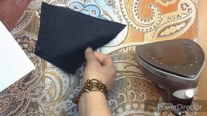 Быстро разгладить мятую кожу