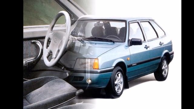 Редкие автомобили ВАЗ. Часть 3 фото смотреть онлайн
