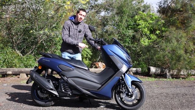 2020 Yamaha NMax 155 - Overview And Ergonomics