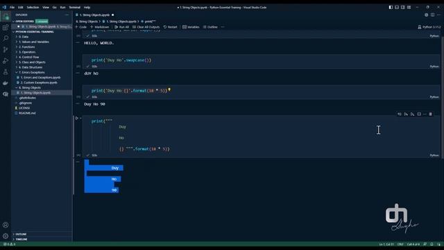 23. String Objects in Python: Unraveling the Power of Text Manipulation смотреть онлайн