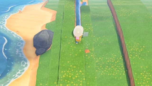 Animal Crossing New Horizons - How To Make Two Floor WaterFall - Gameplay Walkthrough смотреть онлайн