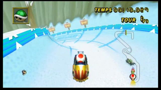 Mario Kart Wii : Episode 3 : Grand Prix Coupe Fleur 150cc смотреть онлайн