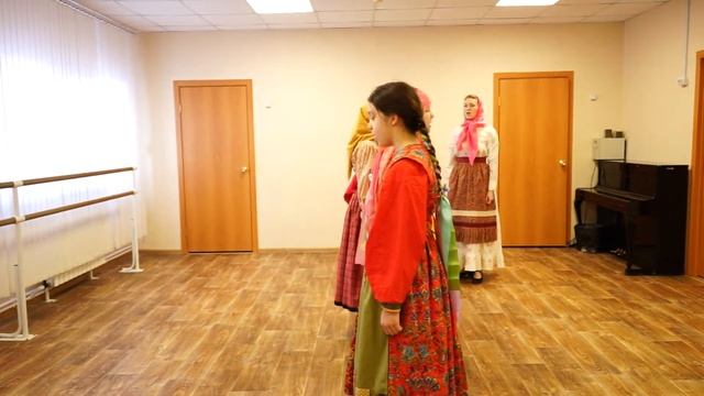 Фольклорный ансамбль "Веретенце", с.п. Нижнесортымский смотреть онлайн