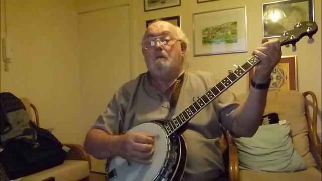 5-string Banjo: Gentle On My Mind (Including lyrics and chords) смотреть онлайн