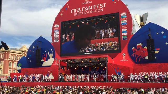 Fifa 2018 Russian Rostov on Don смотреть онлайн