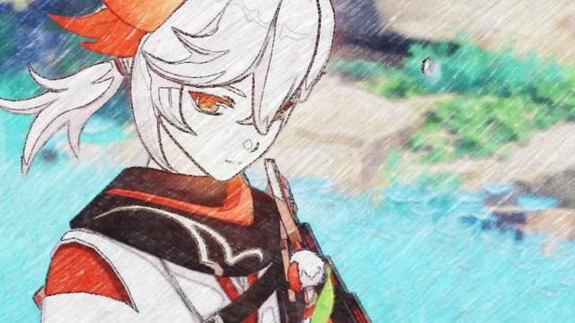 СМОТРИ ПЕРЕД МОЛИТВАМИ | УДАЧА НА КАДЗУХУ | GENSHIN IMPACT смотреть онлайн