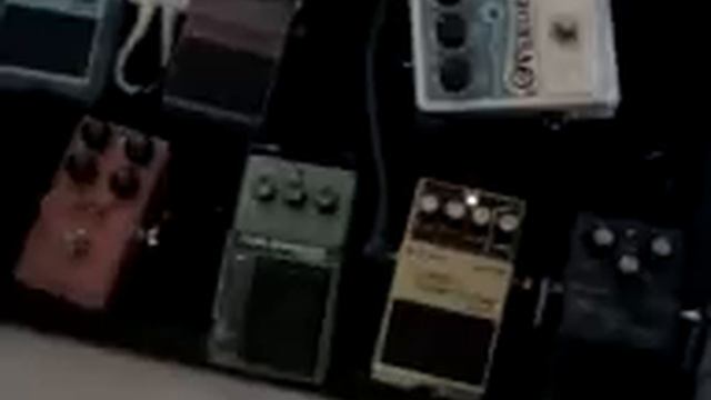 Confronto Overdrive TS10, BB preamp, VDL, OD2, BD2,half gain. смотреть онлайн