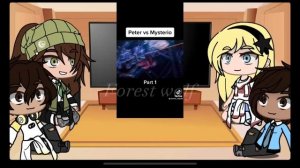 Peter Parker/ spider-man’s class reacts to him| Tom holland| Spider-Man| gacha club|