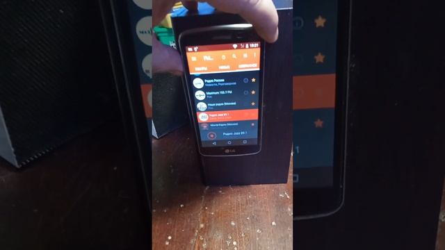 Интернет радио из старого смартфона. смотреть онлайн