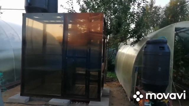 Летний душ и полив огорода на даче. 2 в 1. смотреть онлайн