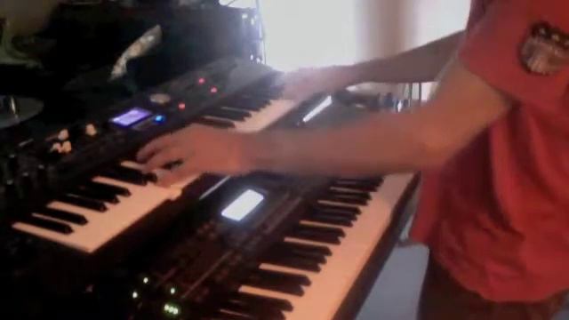 Discover Sounds of the Roland V-Combo VR 09 (non clone wheel organ) 22/9/2016 смотреть онлайн