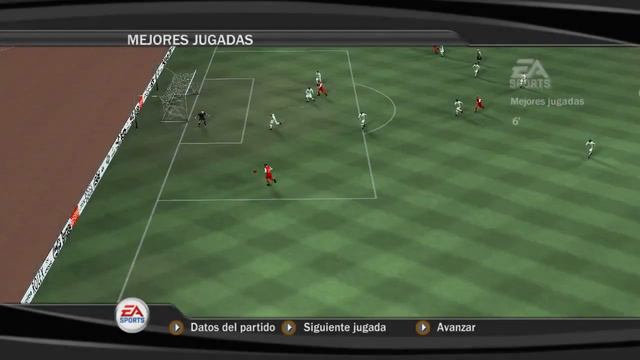 FIFA 07 - Final de la Copa de Europa 1960