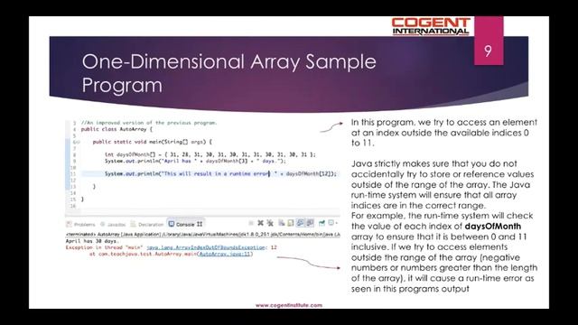 Module17 Arrays смотреть онлайн