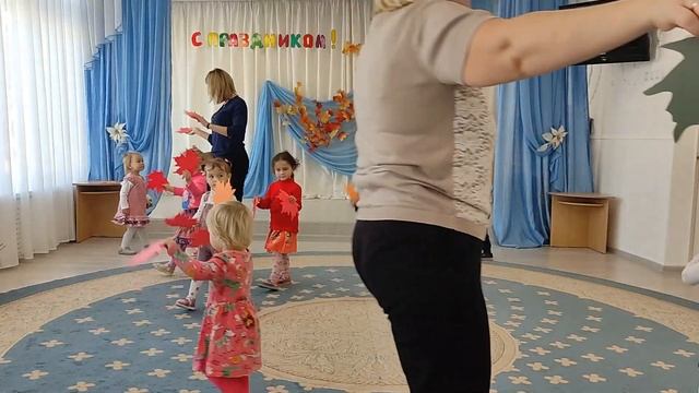 День Матери. Поздравление Первой младшей группы №1 смотреть онлайн