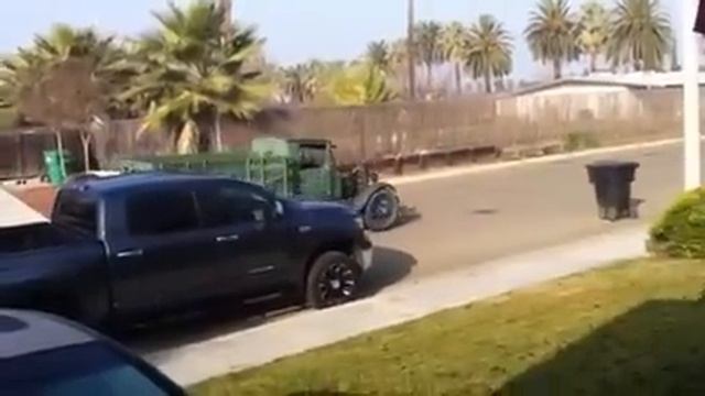 First Drive Of 1929 Ford Model AA Stake Bed