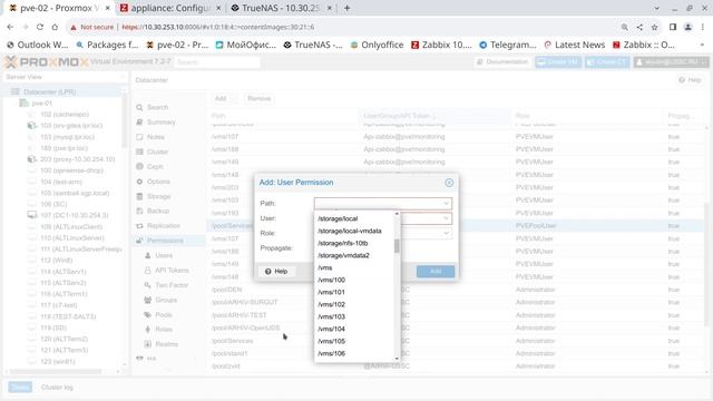 Настройка стенда Kaspersky+Zabbix p8 (backup, proxmox API) смотреть онлайн