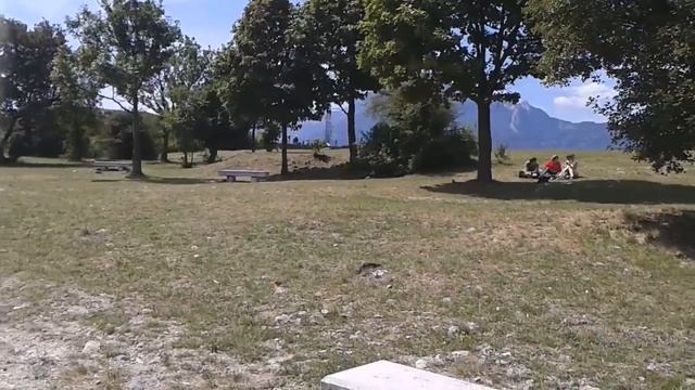 ФРАНЦИЯ. ГРЕНОБЛЬ. FRANCE. GRENOBLE. Панорама города с Бастилии смотреть онлайн