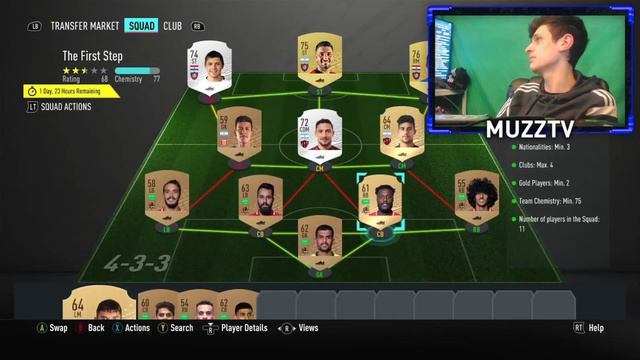 FIFA 20: THE FIRST STEP SBC!! (CHEAPEST METHOD) смотреть онлайн