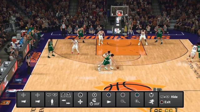 John Stockton dunk on Deandre Ayton смотреть онлайн